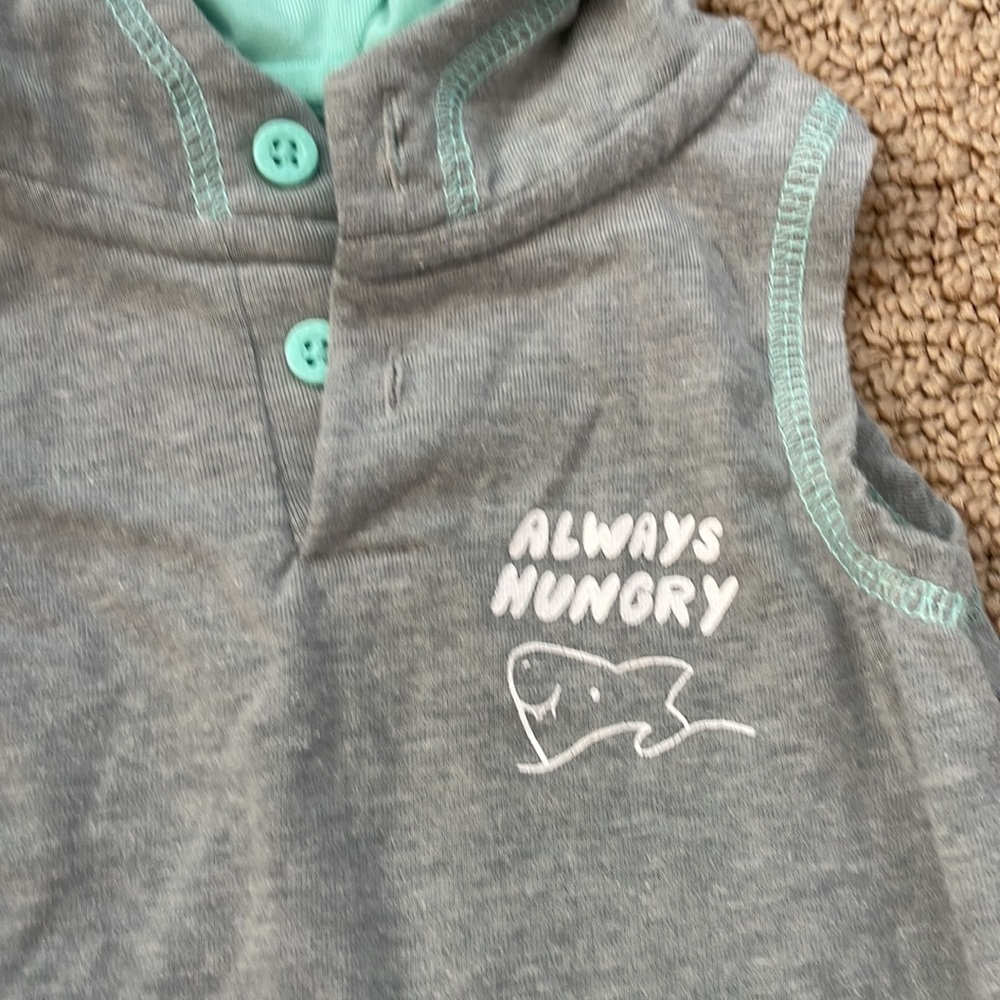 Shark onsie - Picture 3 of 4